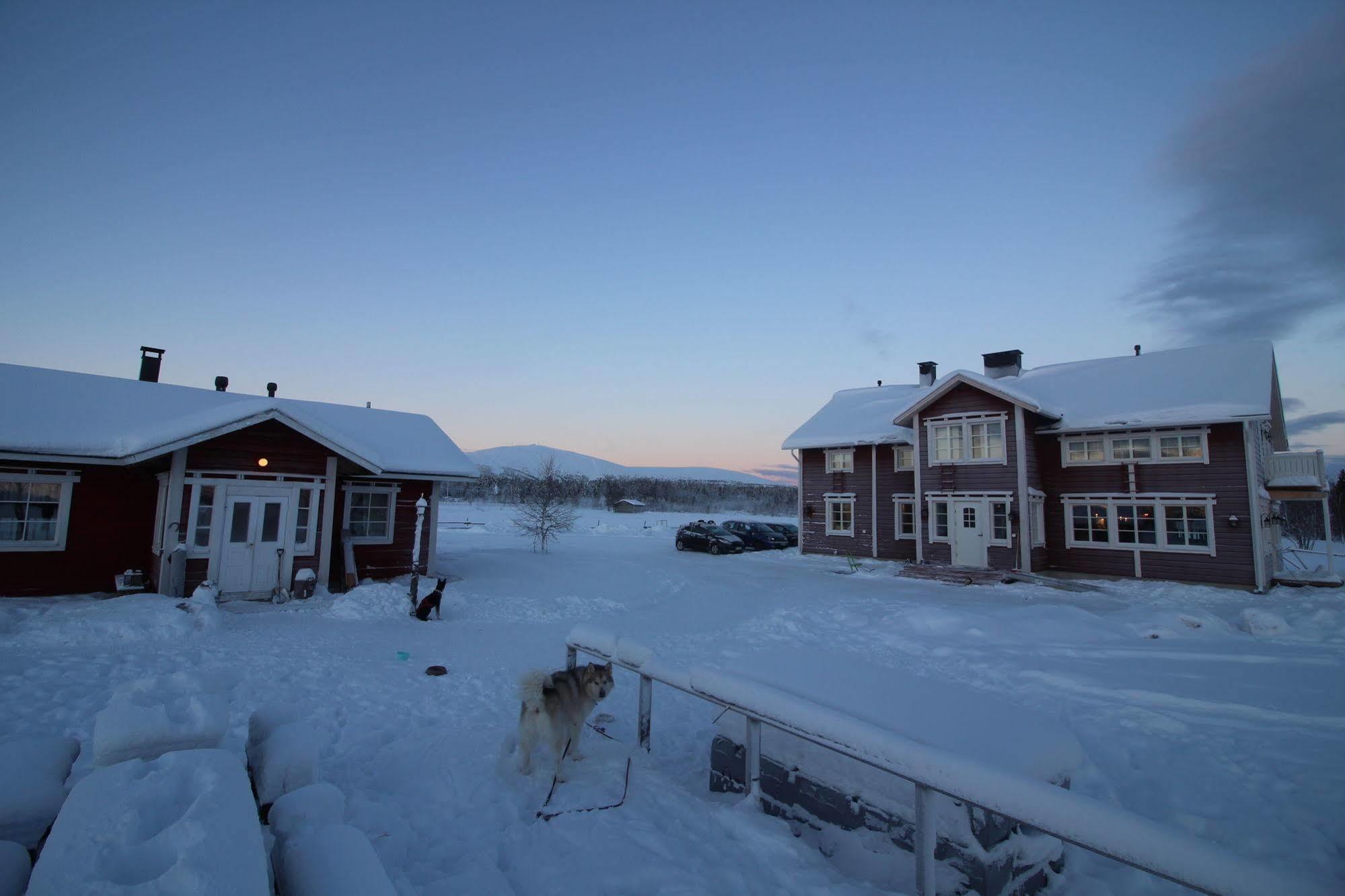 Aurora Estate Hotel Ylläsjärvi Eksteriør billede